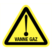 Vanne gaz (gasklep)