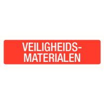 Veiligheidsmaterialen