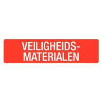 Veiligheidsmaterialen