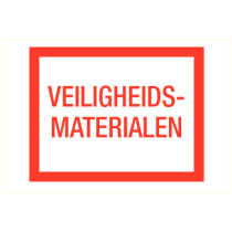 Veiligheidsmaterialen