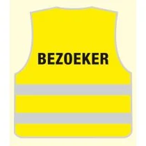 Veiligheidsvest BEZOEKER