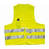 Veiligheidsvest met GSM-zakje