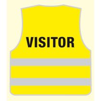 Veiligheidsvest VISITOR