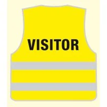 Veiligheidsvest VISITOR