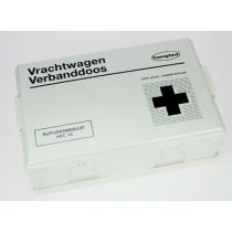 Verbanddoos vrachtwagen