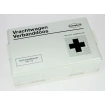Verbanddoos vrachtwagen