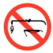 Verboden gebruik van lasapparaat en brander