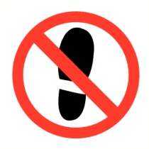 Verboden te betreden