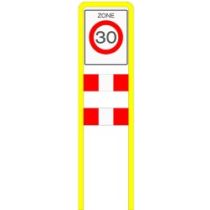 Verkeersbord A01(30)zb