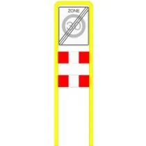 Verkeersbord A02(30)ze