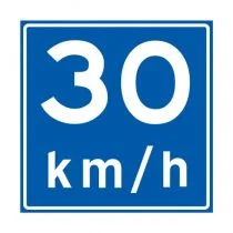 Verkeersbord A04(30)