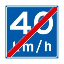 Verkeersbord A05(30)