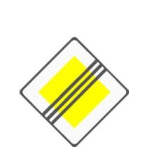 Verkeersbord B02, Einde voorrangsweg