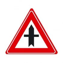 Verkeersbord B03, Voorrangskruising