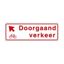 Verkeersbord BW02L
