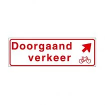 Verkeersbord BW02R