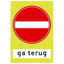 Verkeersbord C02OB705f 