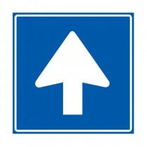 Verkeersbord C03, Eenrichtingsweg