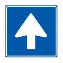 Verkeersbord C03, Eenrichtingsweg