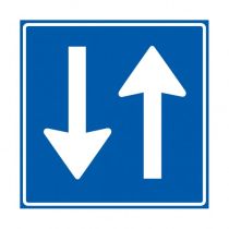 Verkeersbord C05, Inrijden toegestaan