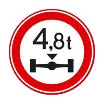 Verkeersbord C20