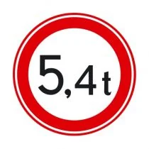 Verkeersbord C21