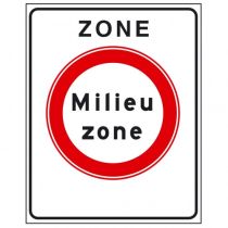 Verkeersbord C22azb