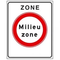 Verkeersbord C22azb