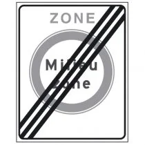 Verkeersbord C22bze