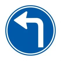 Verkeersbord D05L