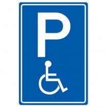 Verkeersbord E06, Gehandicaptenparkeerplaats