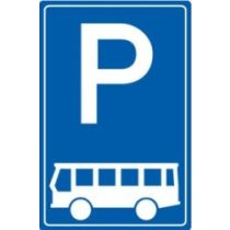 Verkeersbord E08d, Parkeergelegenheid alleen bestemd voor bussen