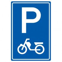 Verkeersbord E08e, Parkeergelegenheid alleen bestemd voor brommers