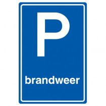 Verkeersbord E08j, Parkeergelegenheid alleen bestemd voor brandweer