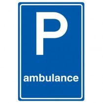 Verkeersbord E08k, Parkeergelegenheid alleen bestemd voor ambulance