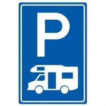 Verkeersbord E08n, Parkeergelegenheid alleen bestemd voor campers