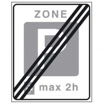 Verkeersbord E11ze
