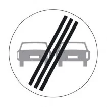 Verkeersbord F02