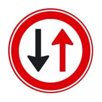 Verkeersbord F05