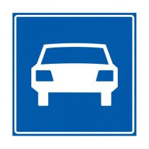 Verkeersbord G03, Autoweg