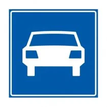 Verkeersbord G03, Autoweg