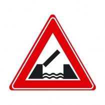 Verkeersbord J15 - Waarschuwing beweegbare brug
