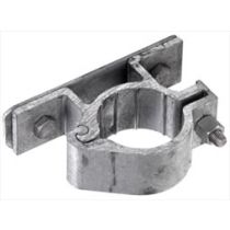 Verkeersbordbeugel aluminium, ø 60 mm