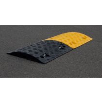 Verkeersdrempel 7,5 cm hoog tussenstuk geel