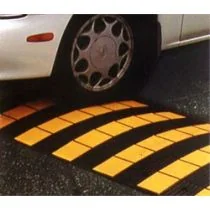 Verkeersdrempel Safety Rider geel