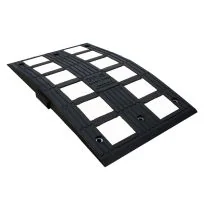 Verkeersdrempel Safety Rider wit