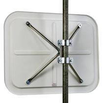 Verkeersspiegel 40 x 60 cm (polycarbonaat)