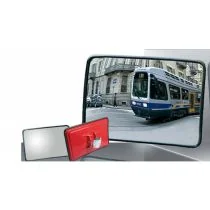 Verkeersspiegel voor industrie 40 x 60 cm