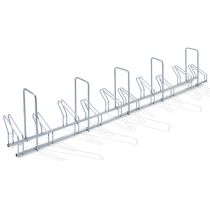 Verzinkt fietsenrek 10 fietsen voorzien van 5 beugels