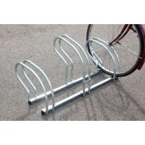 Verzinkt fietsenrek 3 fietsen